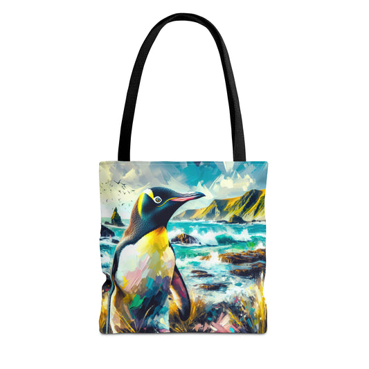 Yellow-Eyed Penguin - Tote Bag