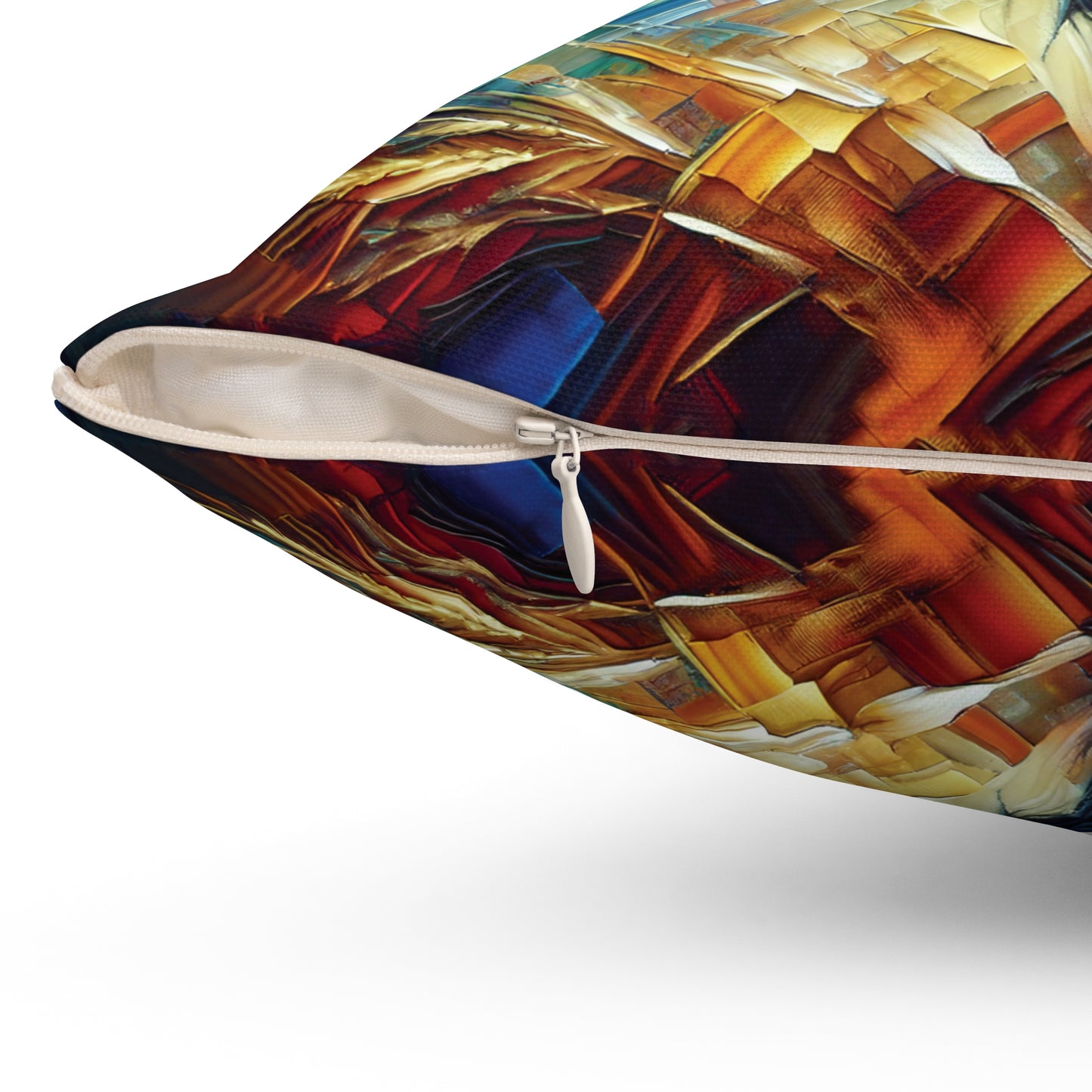 Rooster Morning - Square Throw Pillows