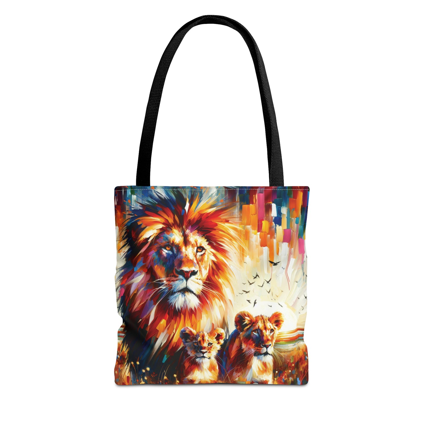 Lion Family - Tote Bag