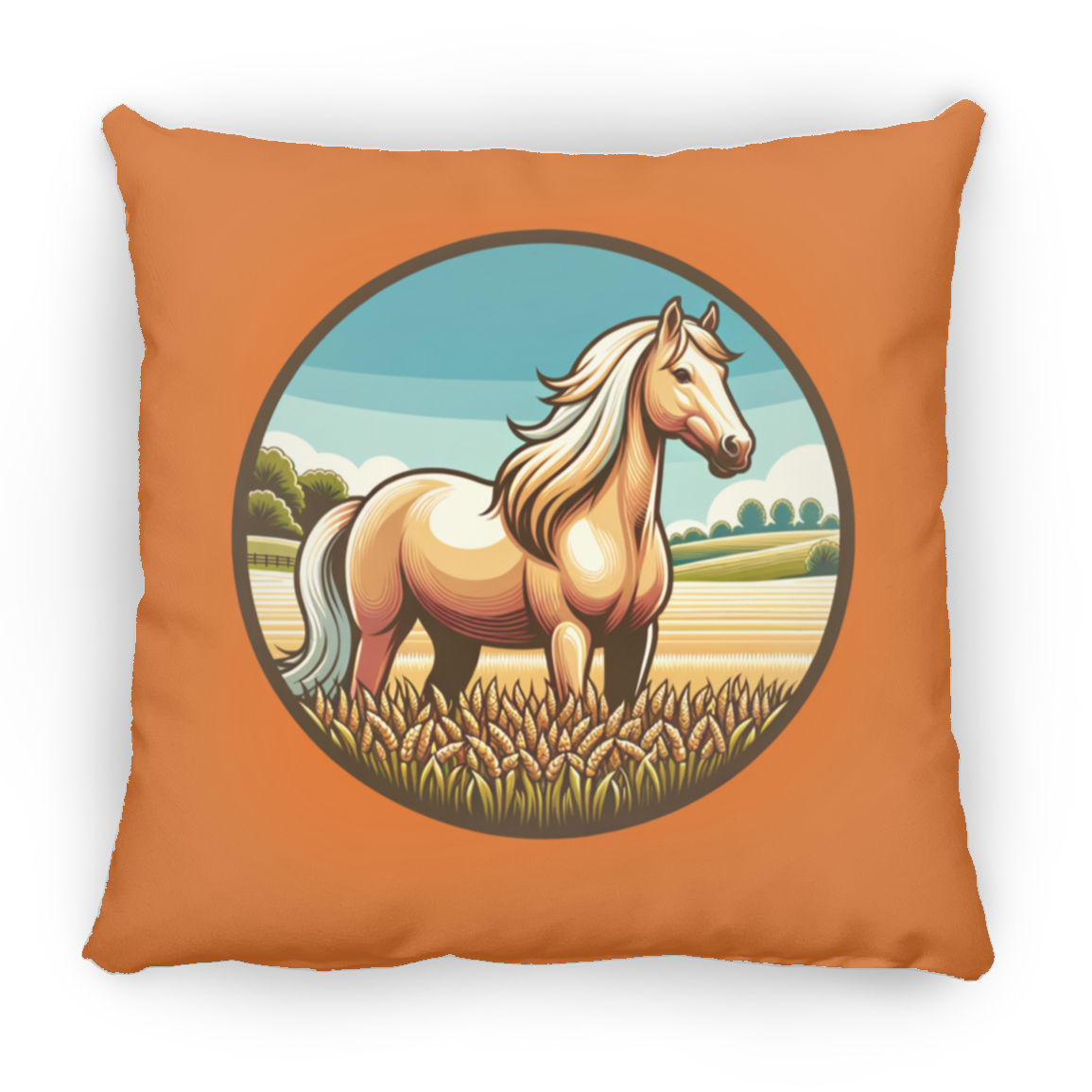 Palomino Wheat Field - Pillows