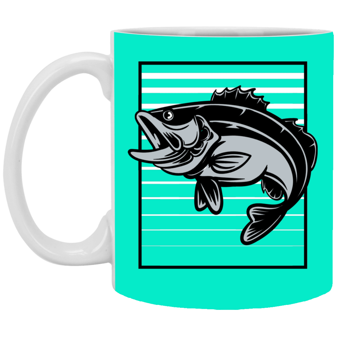 Bass Stripes - Mugs