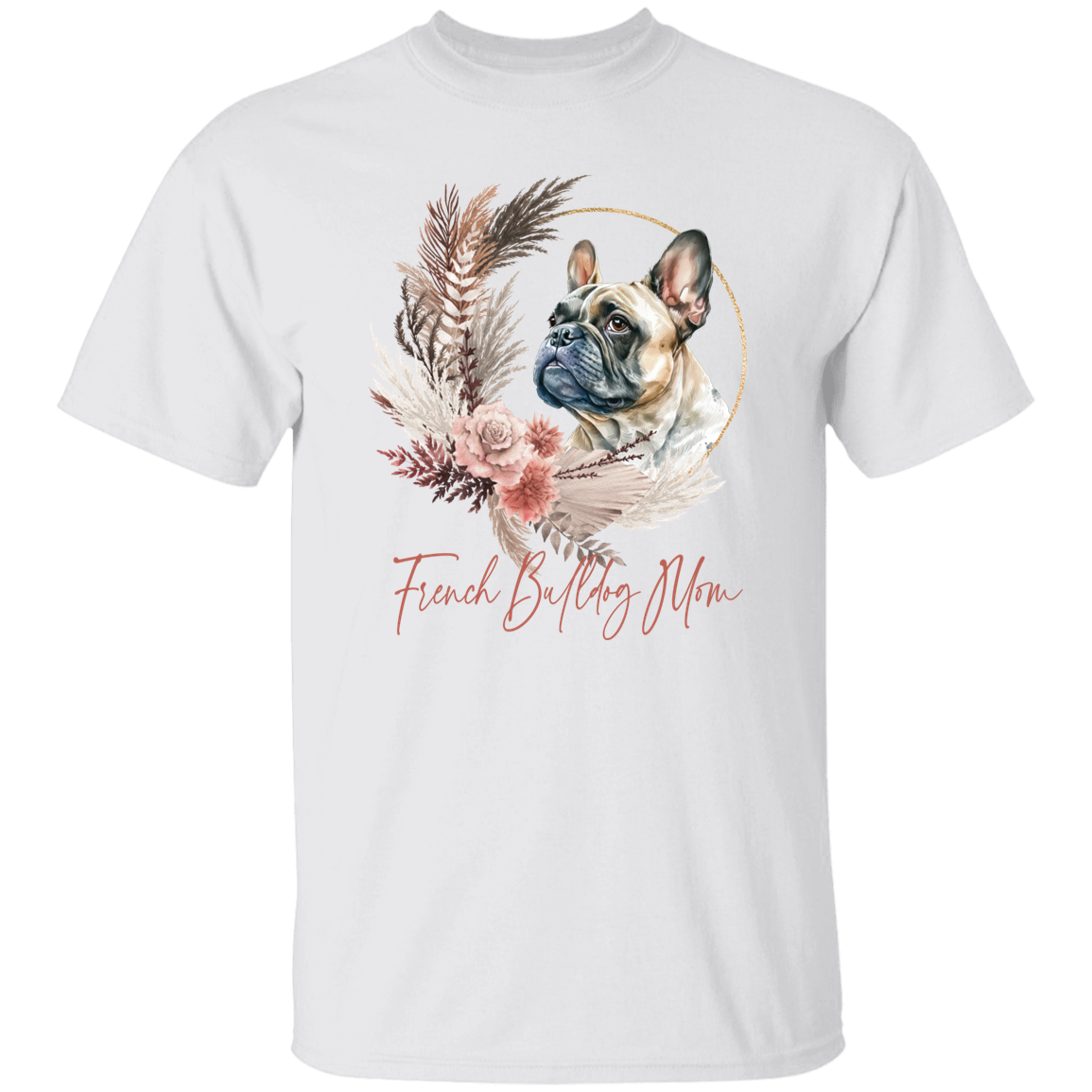 French Bulldog Mom Boho Wreath - T-shirts, Hoodies and Sweatshirts