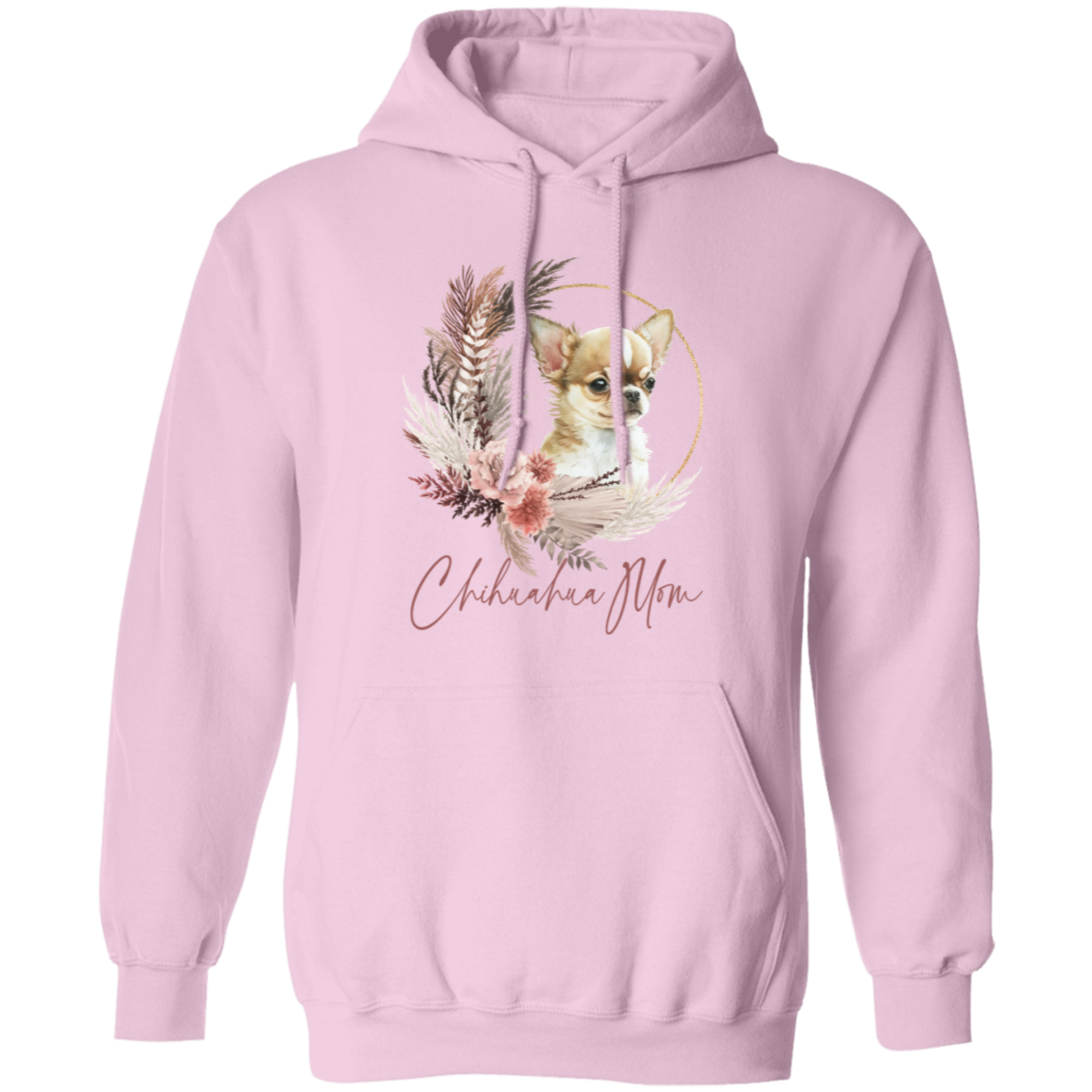 Chihuahua Mom Boho Wreath - T-shirts, Hoodies and Sweatshirts