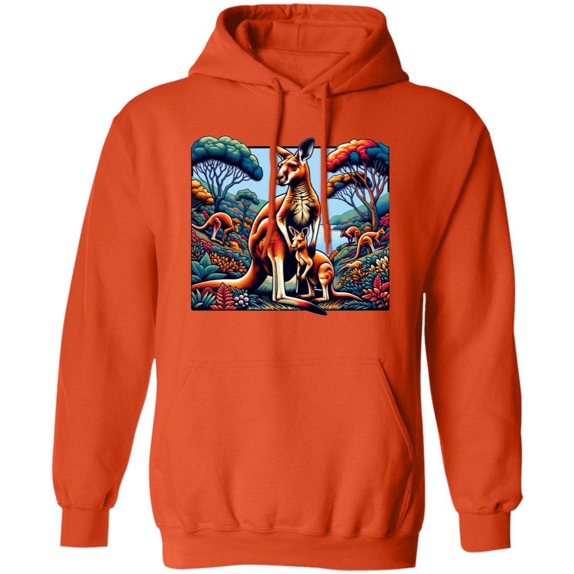Troupe of Kangaroos Graphic - T-shirts, Hoodies and Sweatshirts