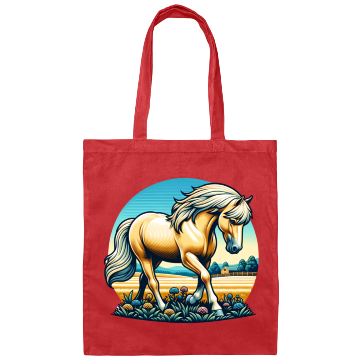 Palomino Summer Canvas Tote Bag