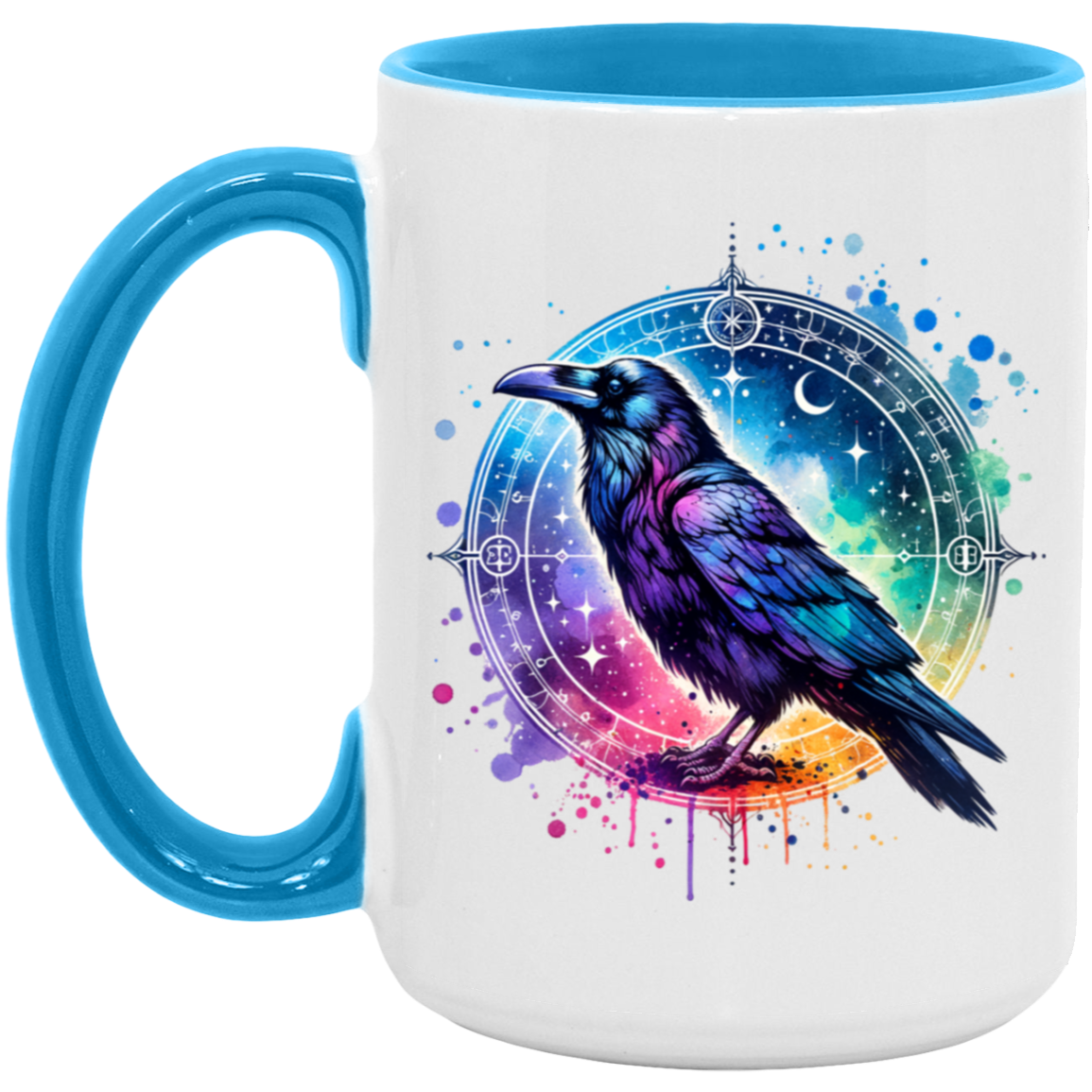 Raven Compass Mugs