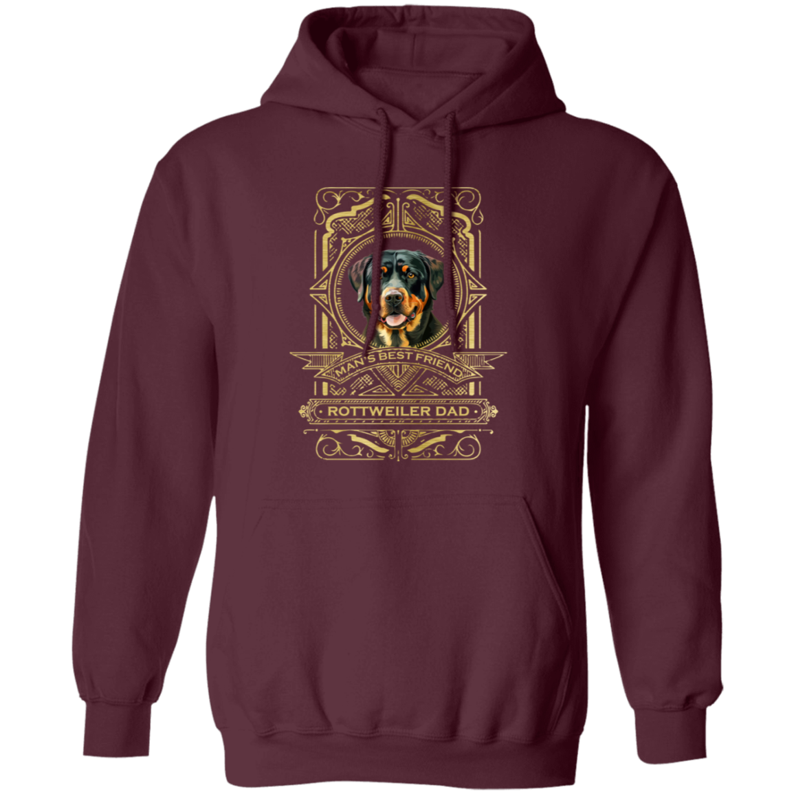 Rottweiler Dad - T-shirts, Hoodies and Sweatshirts