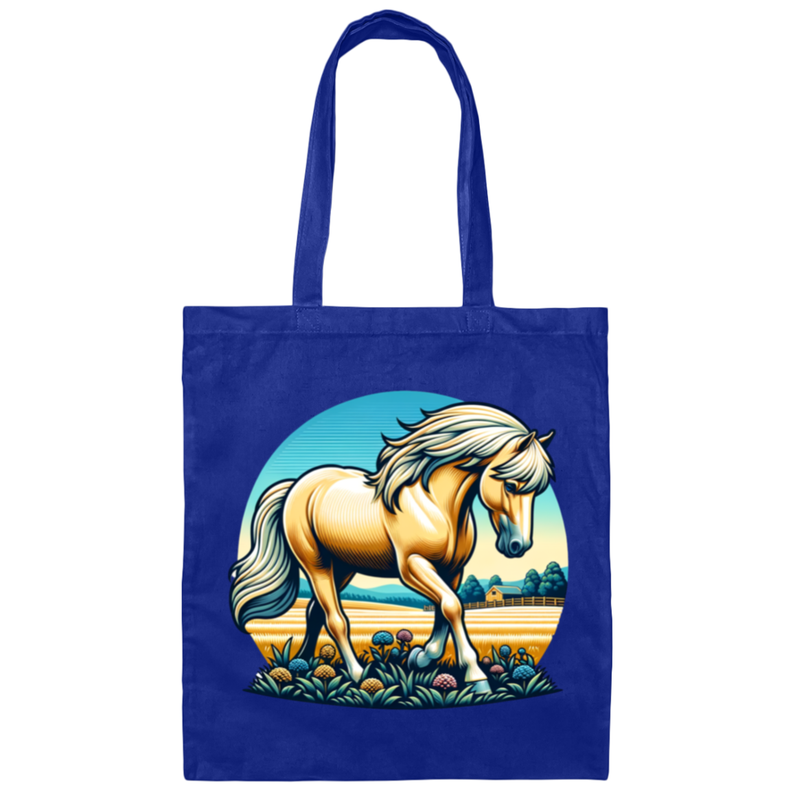 Palomino Summer Canvas Tote Bag