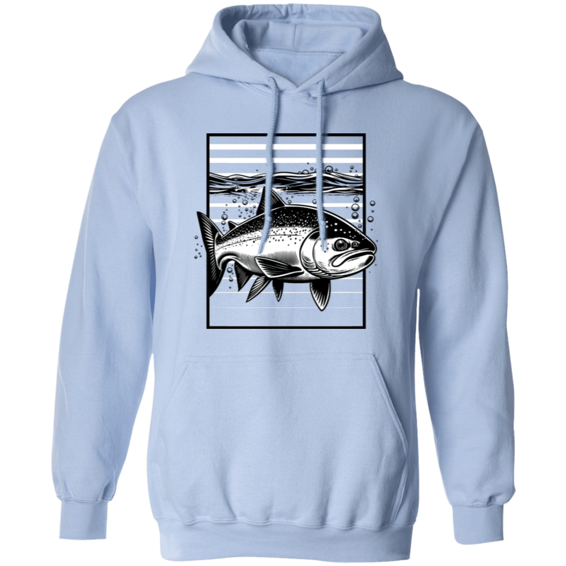 Salmon Stripes - T-shirts, Hoodies and Sweatshirts