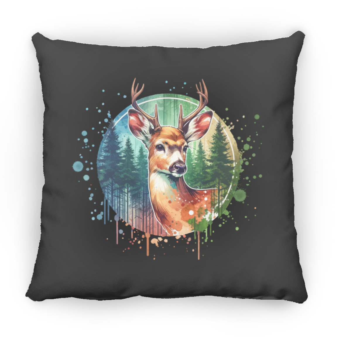 Young Buck - Throw Pillows