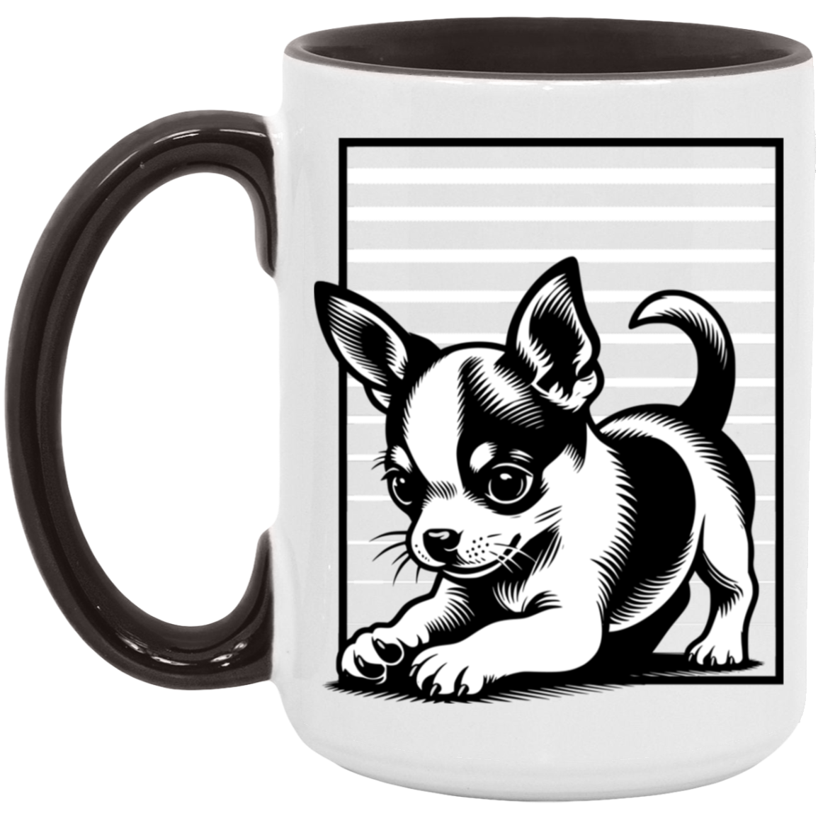 Chihuahua Stripes - Mugs