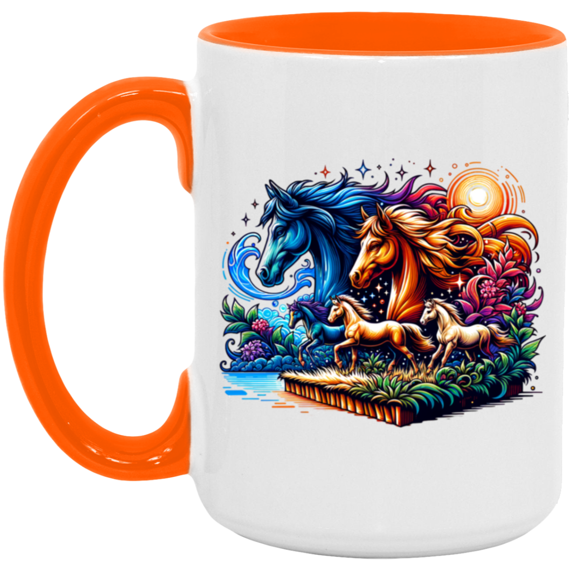 Running with the Spirits Mugs