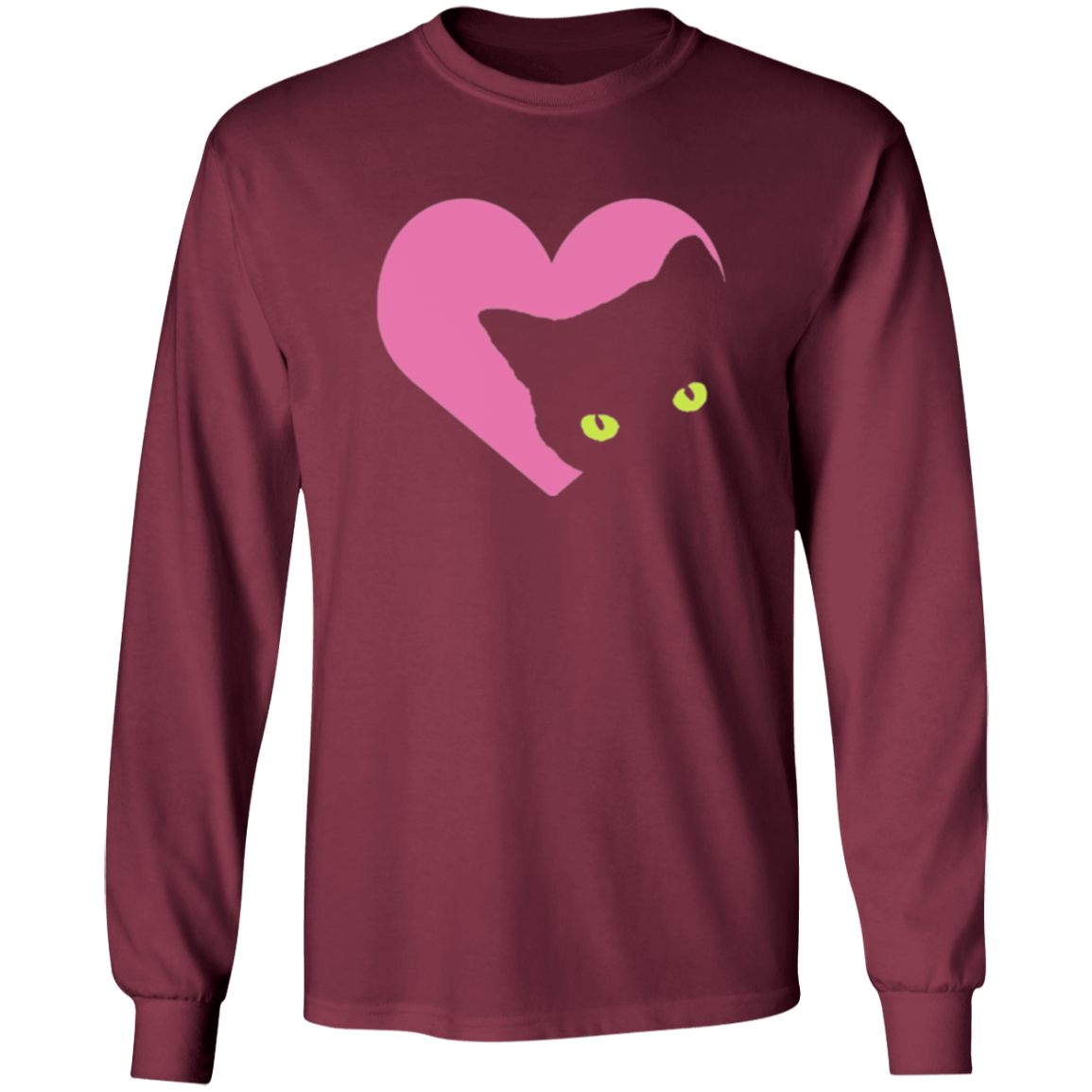 Black Cat Heart - T-shirts, Hoodies and Sweatshirts