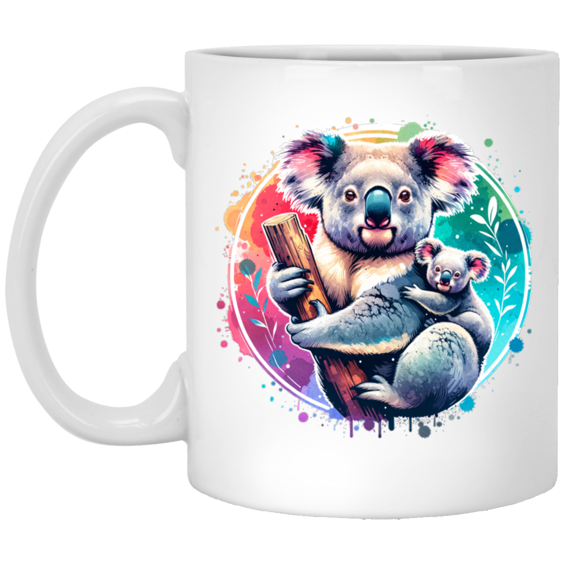 Koala and Baby - Mugs