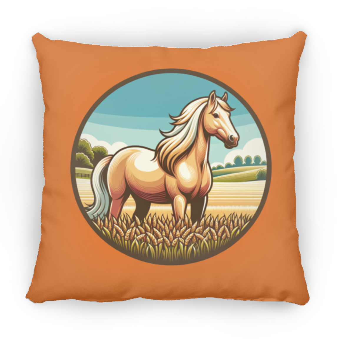 Palomino Wheat Field - Pillows