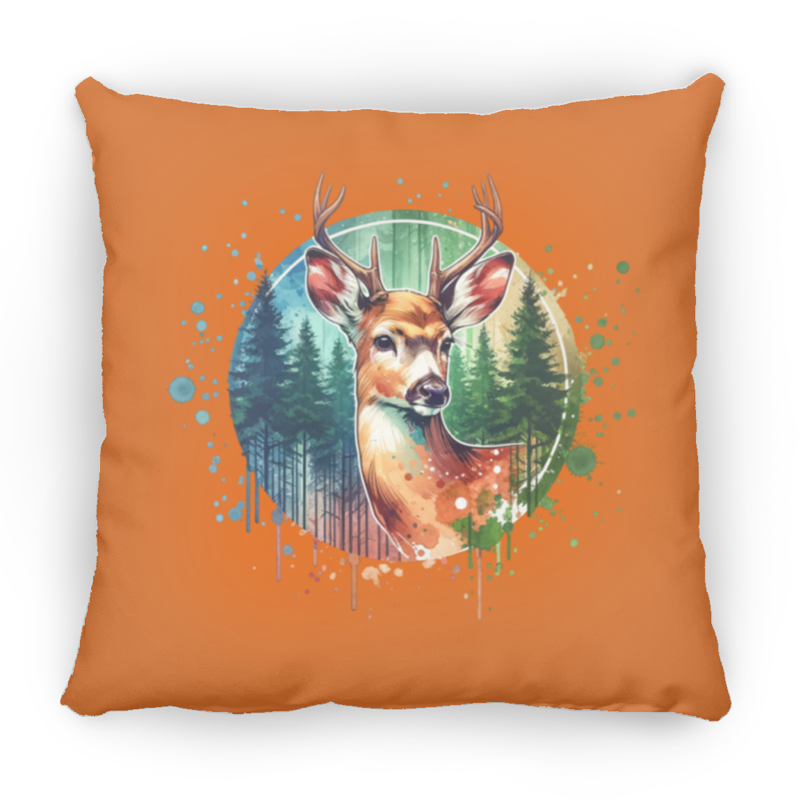 Young Buck - Throw Pillows