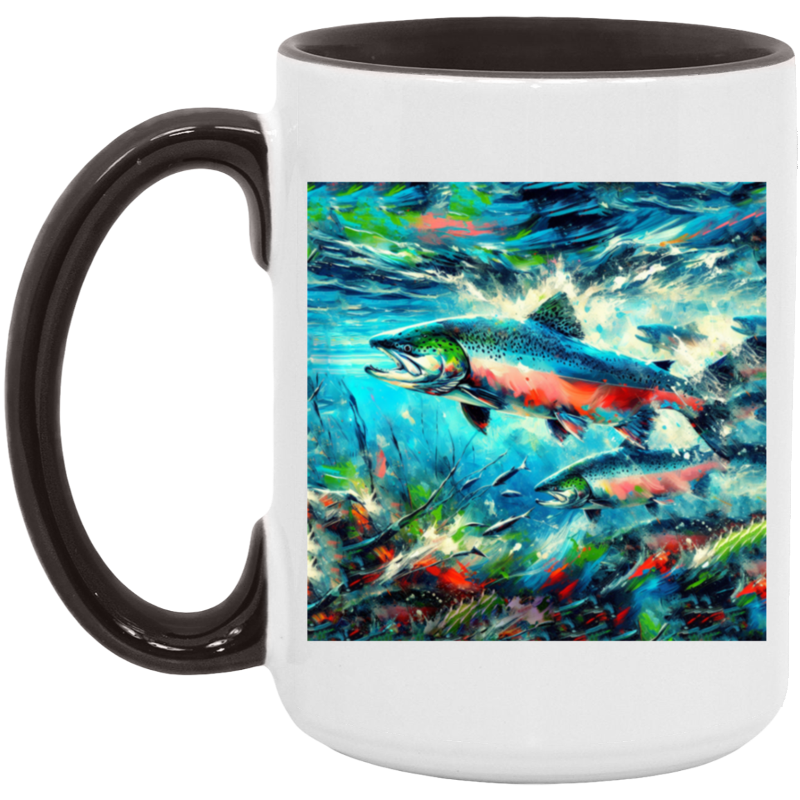 Salmon Returning - Mugs