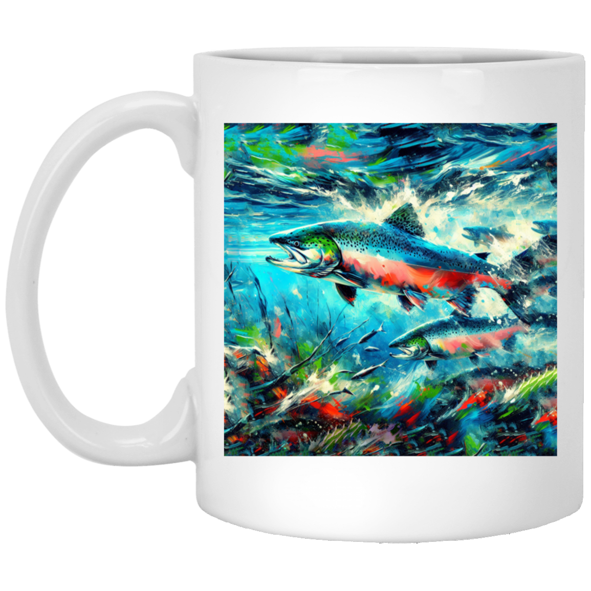 Salmon Returning - Mugs