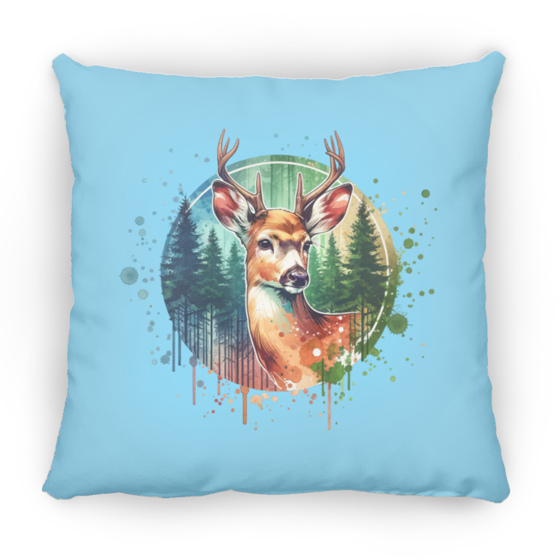 Young Buck - Throw Pillows