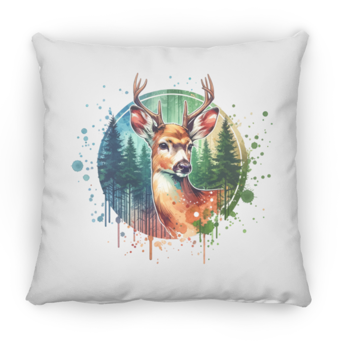 Young Buck - Throw Pillows