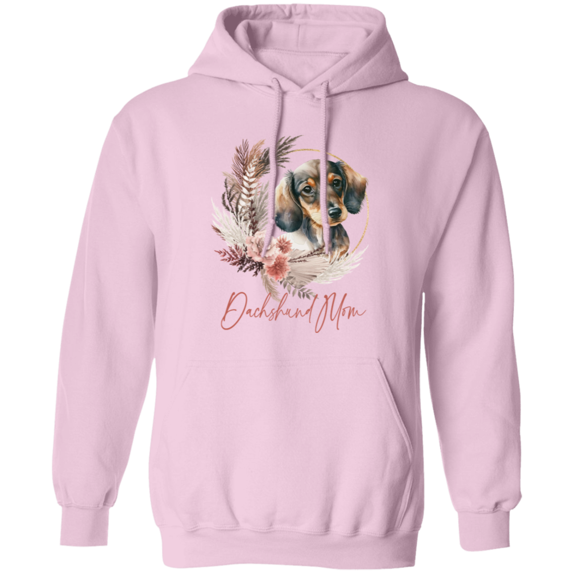 Dachshund Mom Boho Wreath Tshirts, Hoodies and Sweatshirts