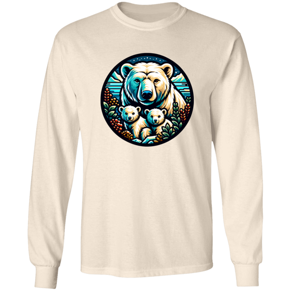 Polar Bear Circle T-shirts, Hoodies and Sweatshirts