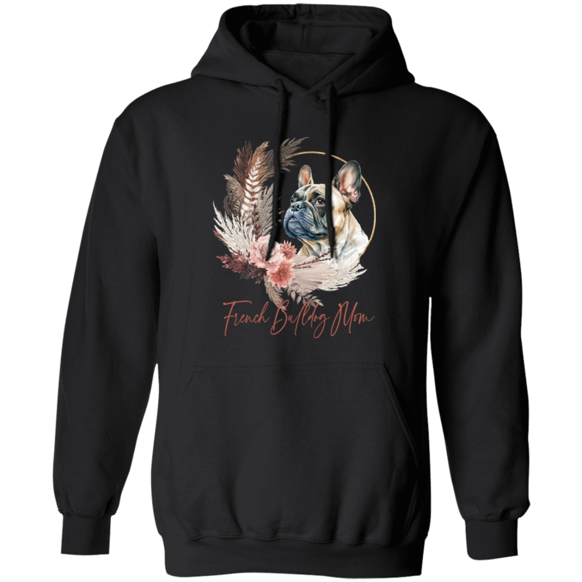 French Bulldog Mom Boho Wreath - T-shirts, Hoodies and Sweatshirts