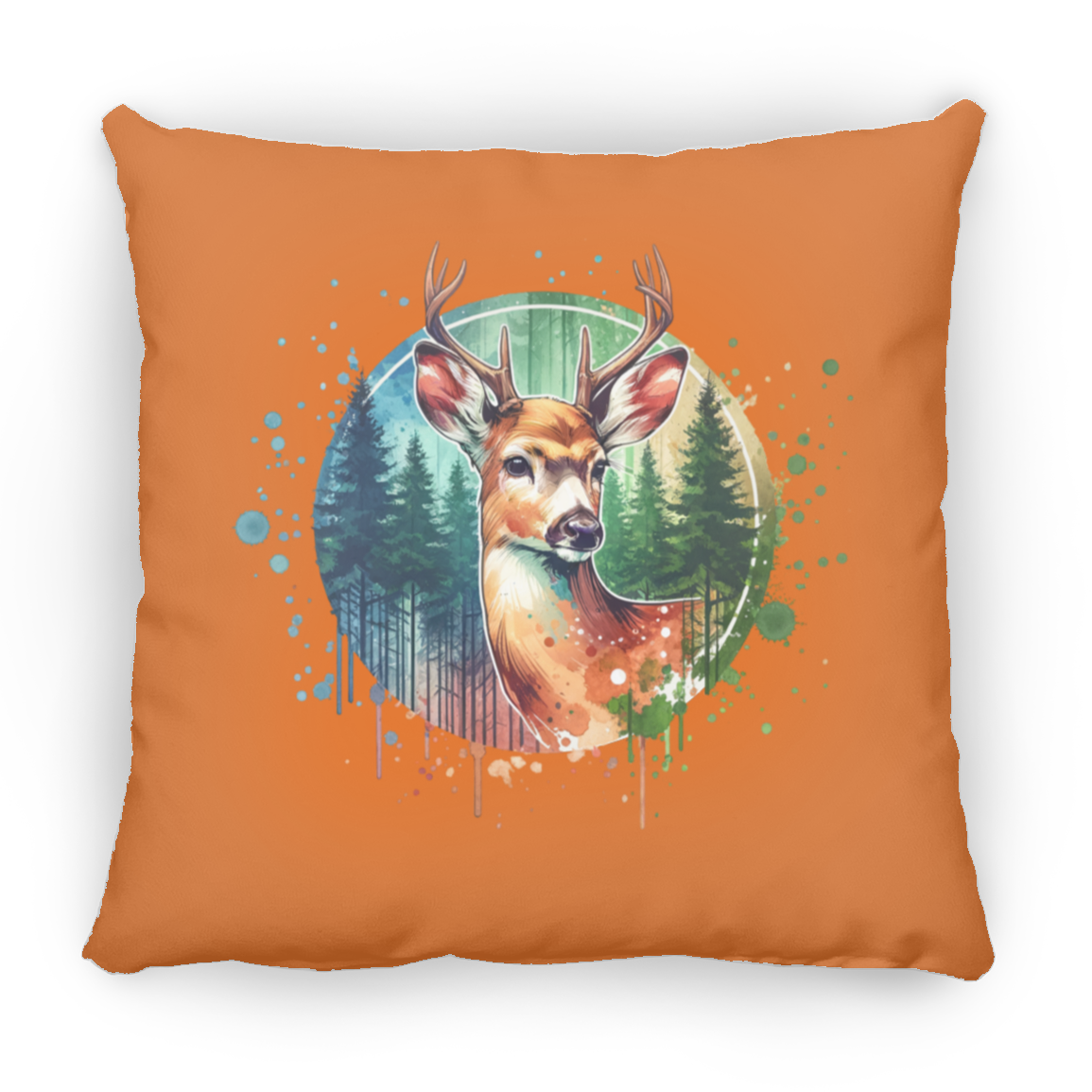 Young Buck - Throw Pillows