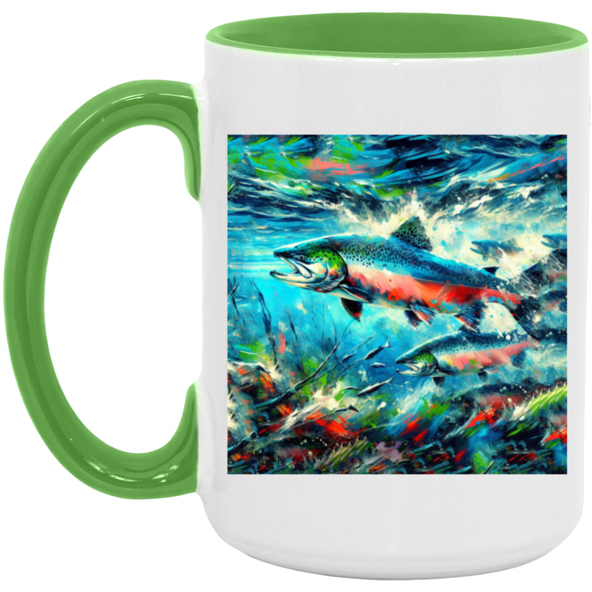 Salmon Returning - Mugs