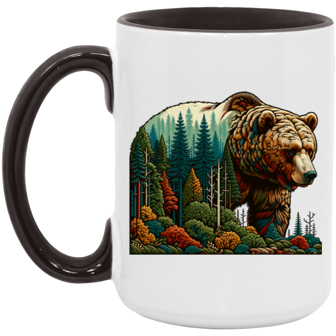 Guardian Grizzly - Mugs