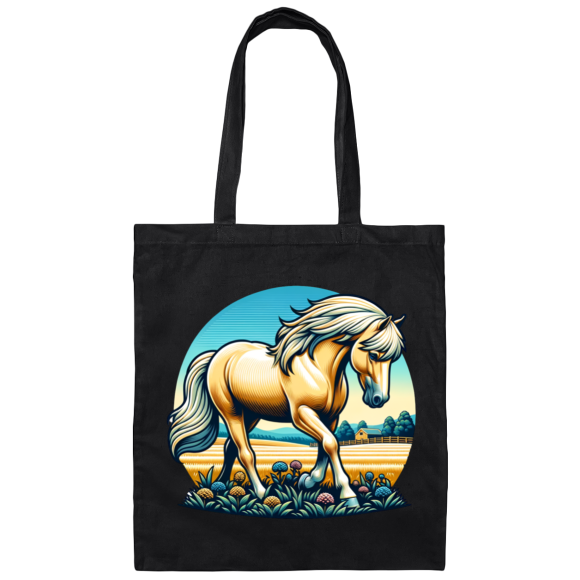 Palomino Summer Canvas Tote Bag