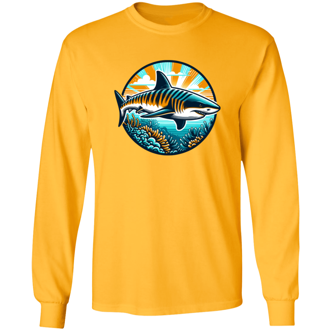 Tiger Shark graphic - T-shirts, Hoodies and Sweatshirts