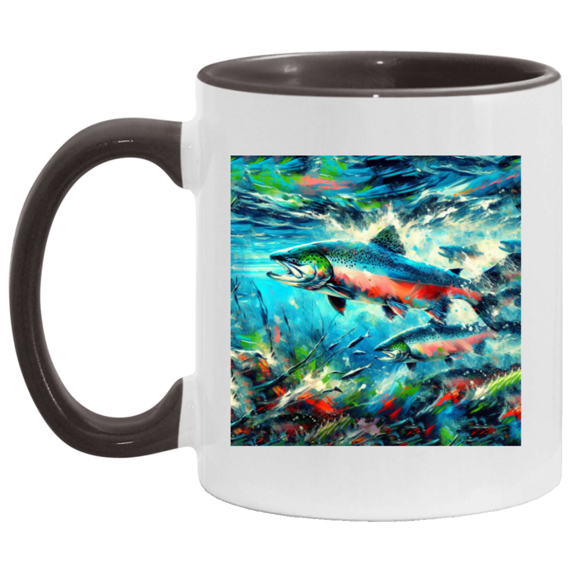 Salmon Returning - Mugs