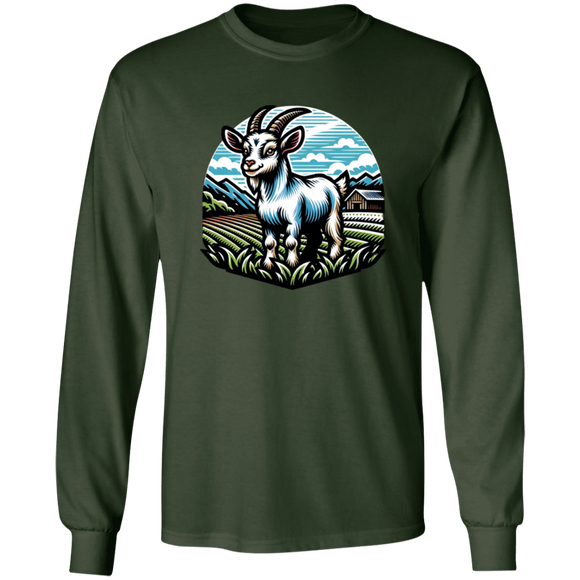 Alpine Goat Graphic - T-shirts, Hoodies and Sweatshirts