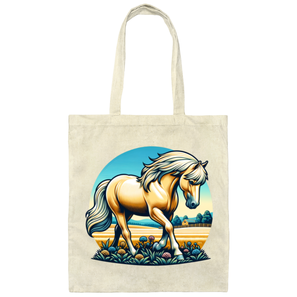 Palomino Summer Canvas Tote Bag