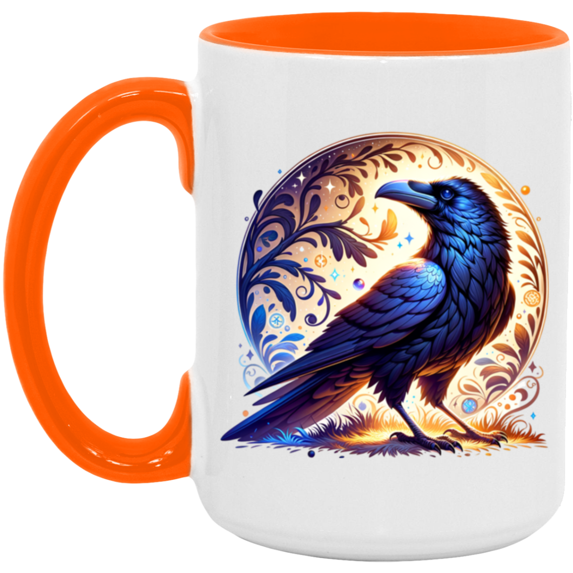 Raven Sphere Mugs