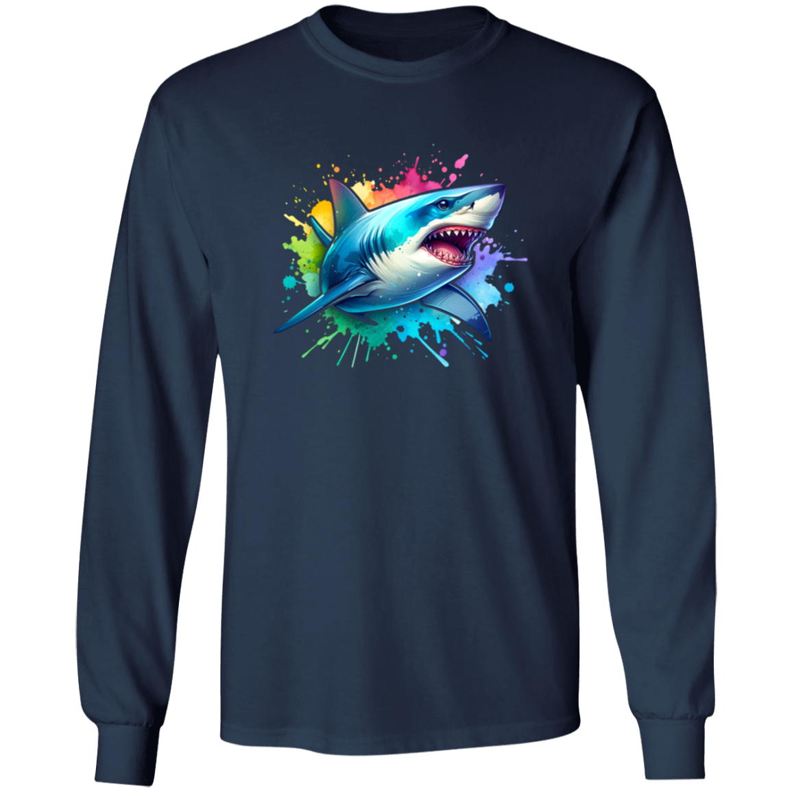 Shark Splash - T-shirts, Hoodies and Sweatshirts