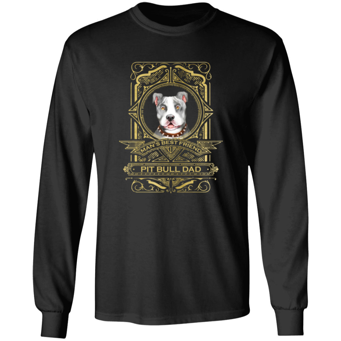 Pit Bull Dad - T-shirts, Hoodies and Sweatshirts