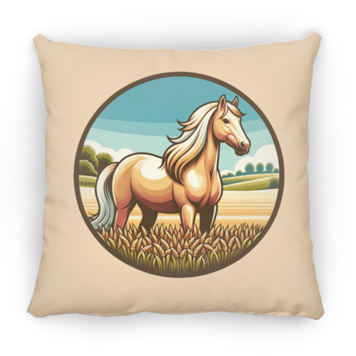 Palomino Wheat Field - Pillows