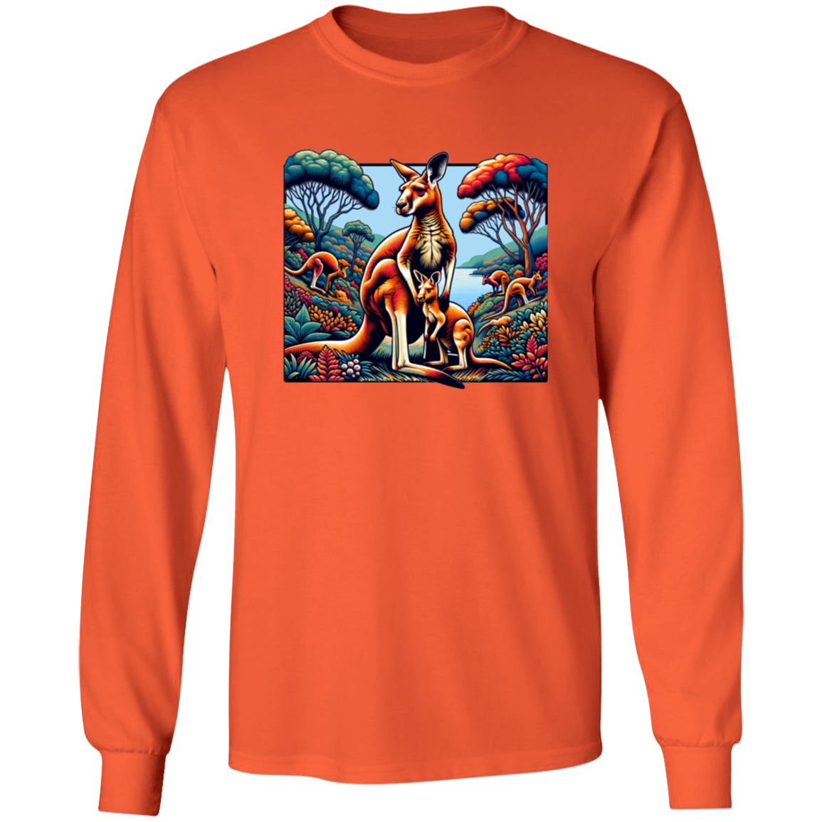 Troupe of Kangaroos Graphic - T-shirts, Hoodies and Sweatshirts