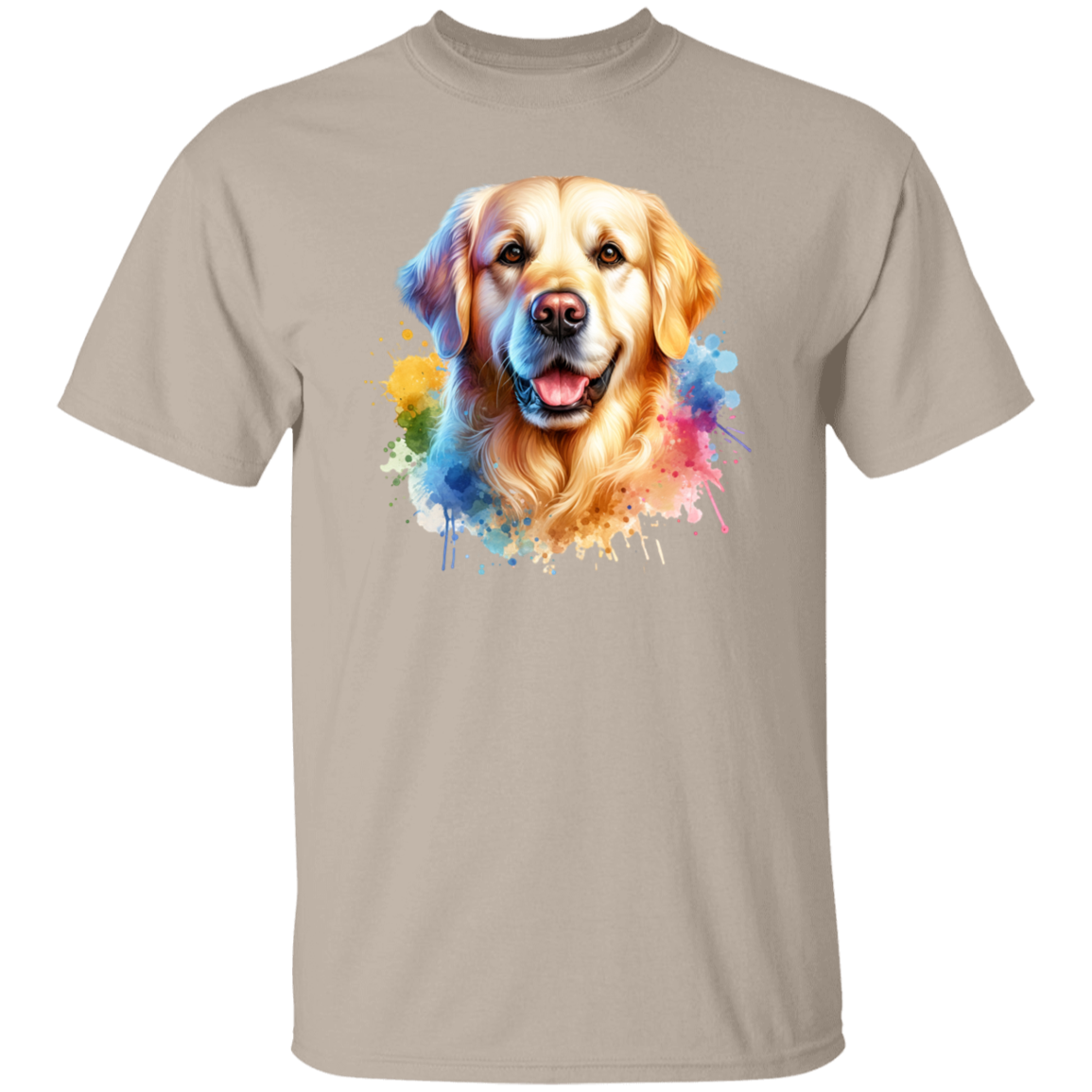 Golden Retriever Portrait - T-shirts, Hoodies and Sweatshirts
