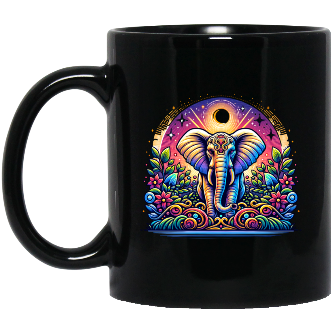 Jungle Elephant - Mugs