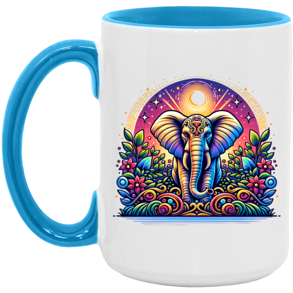 Jungle Elephant - Mugs