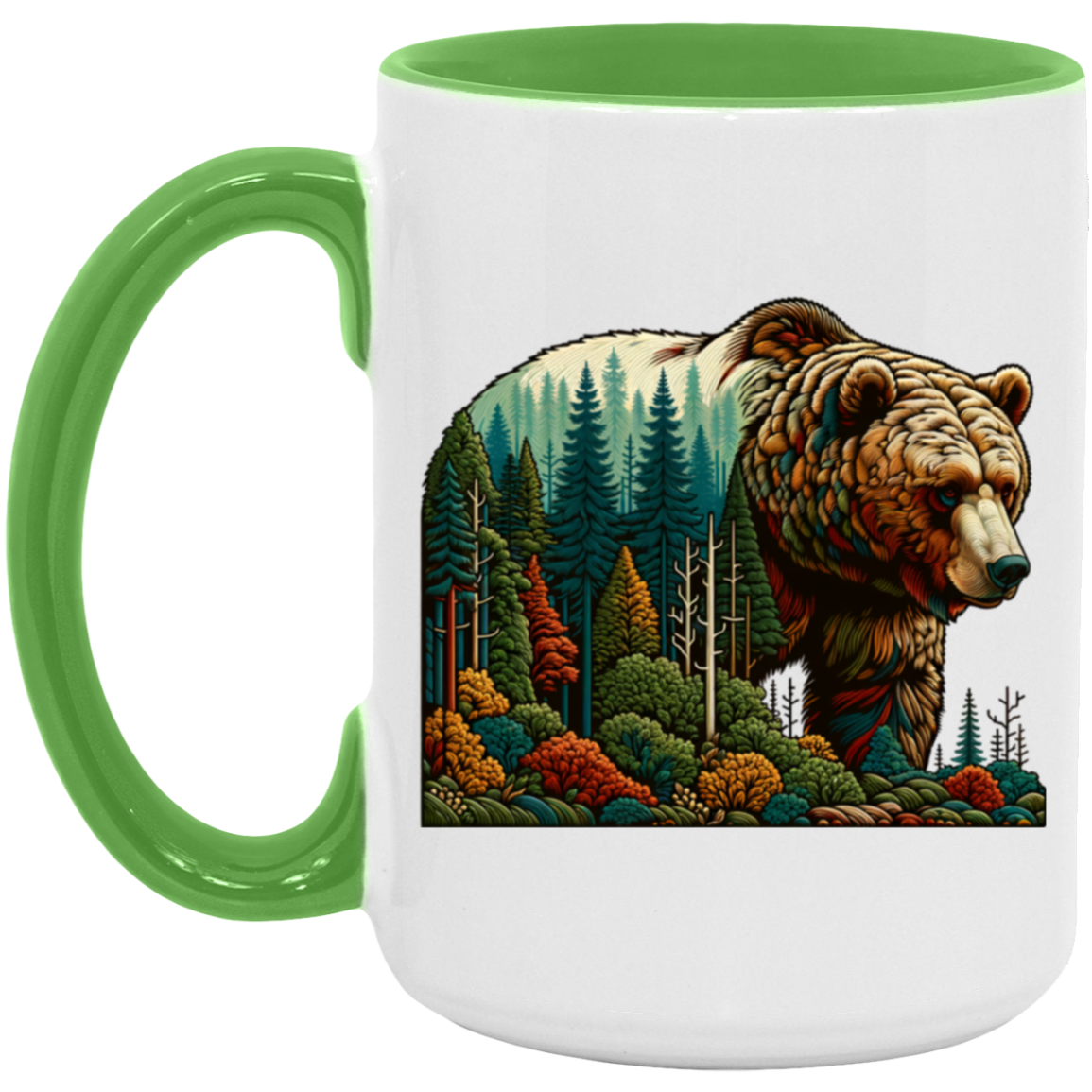 Guardian Grizzly - Mugs