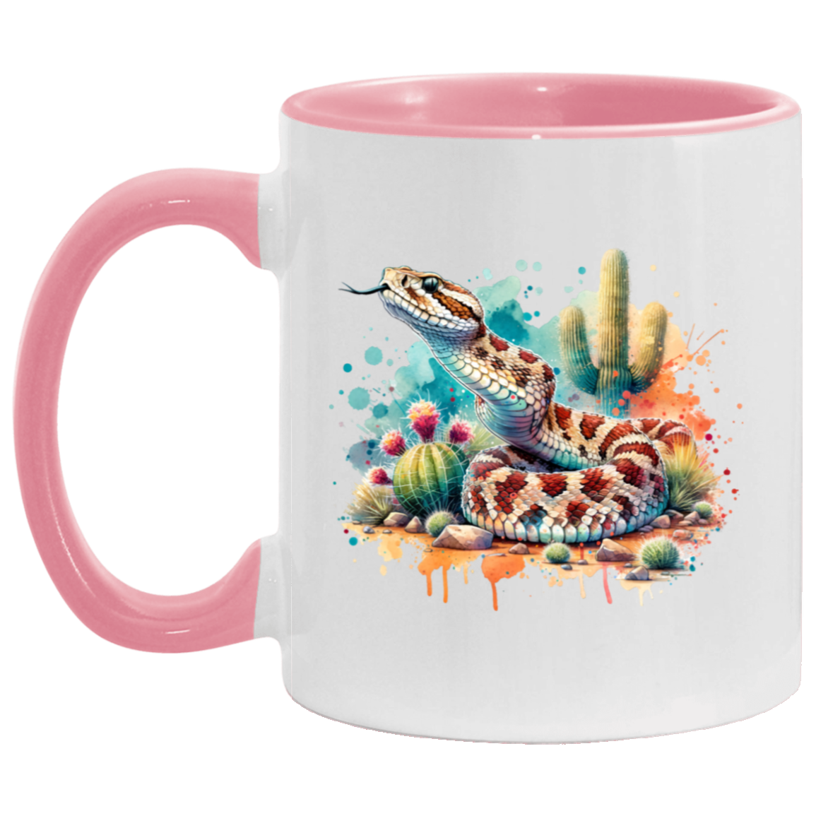 Rattlesnake Scenting the Air - Mugs