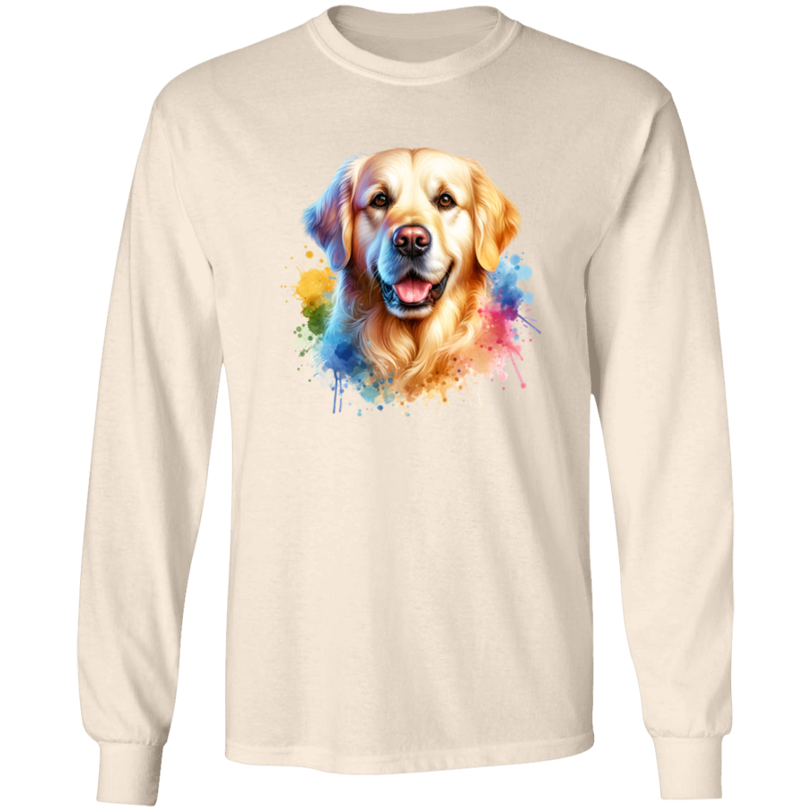 Golden Retriever Portrait - T-shirts, Hoodies and Sweatshirts