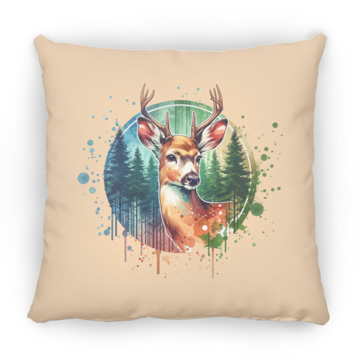 Young Buck - Throw Pillows