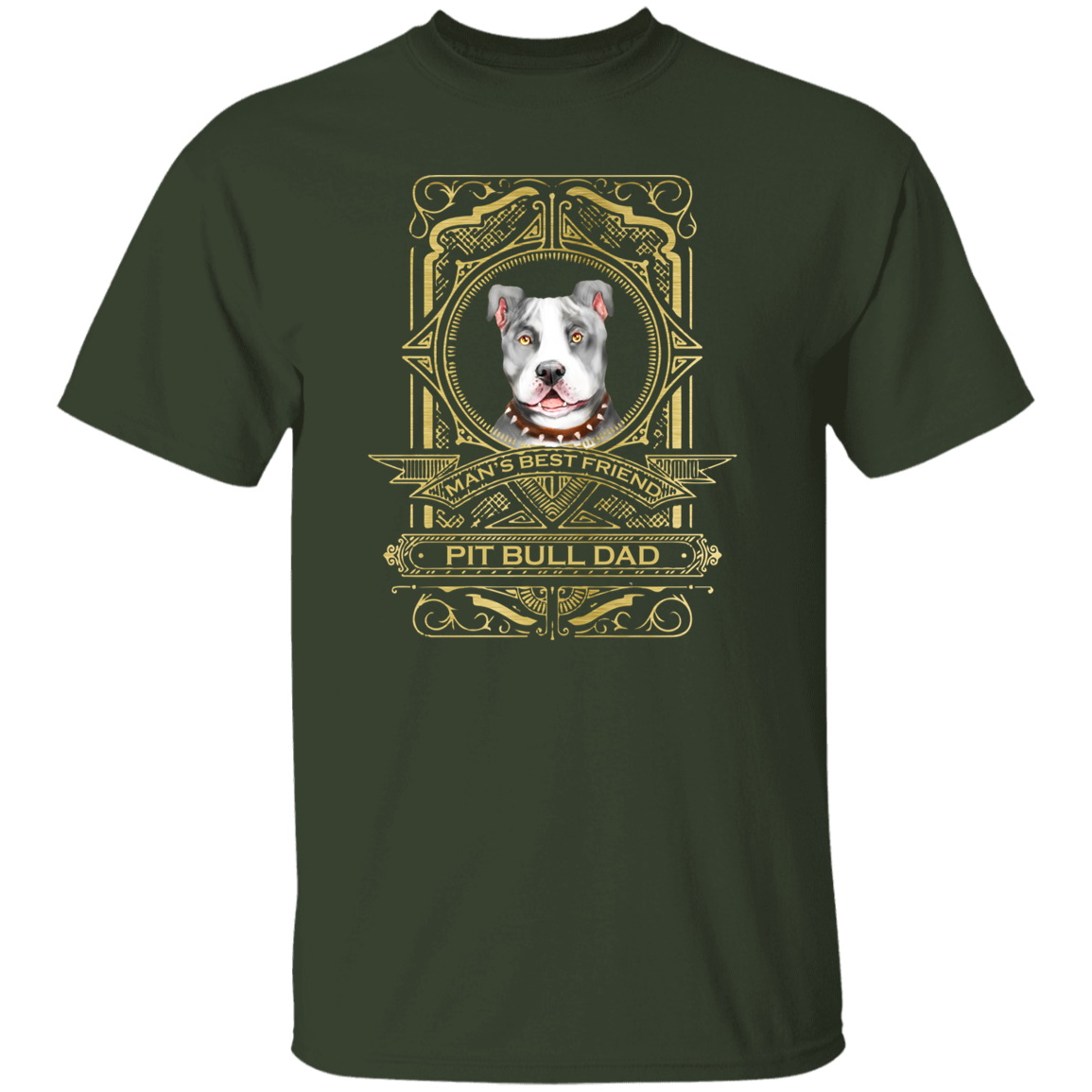 Pit Bull Dad - T-shirts, Hoodies and Sweatshirts