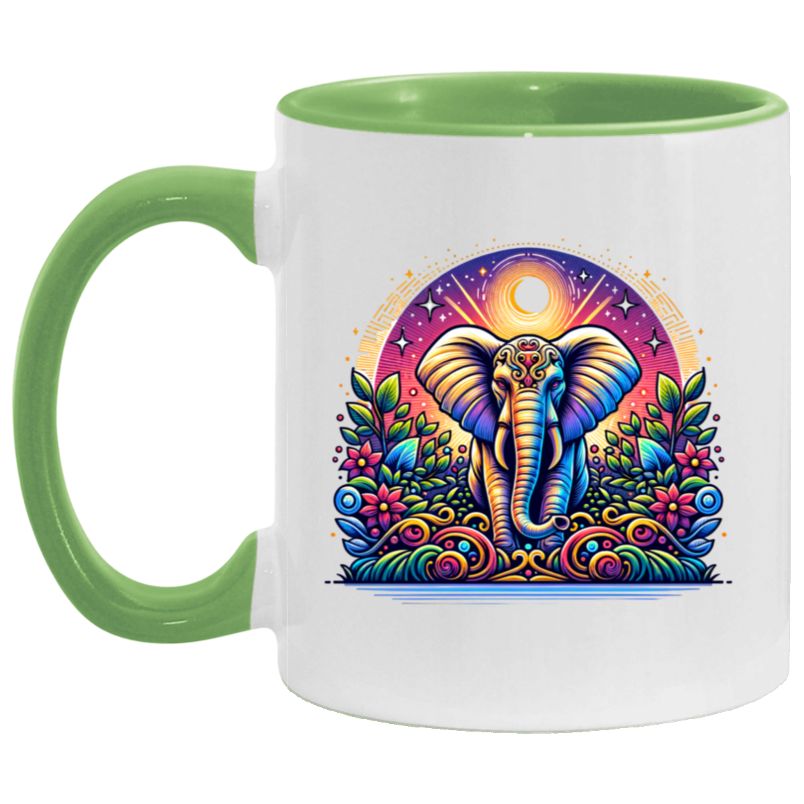 Jungle Elephant - Mugs