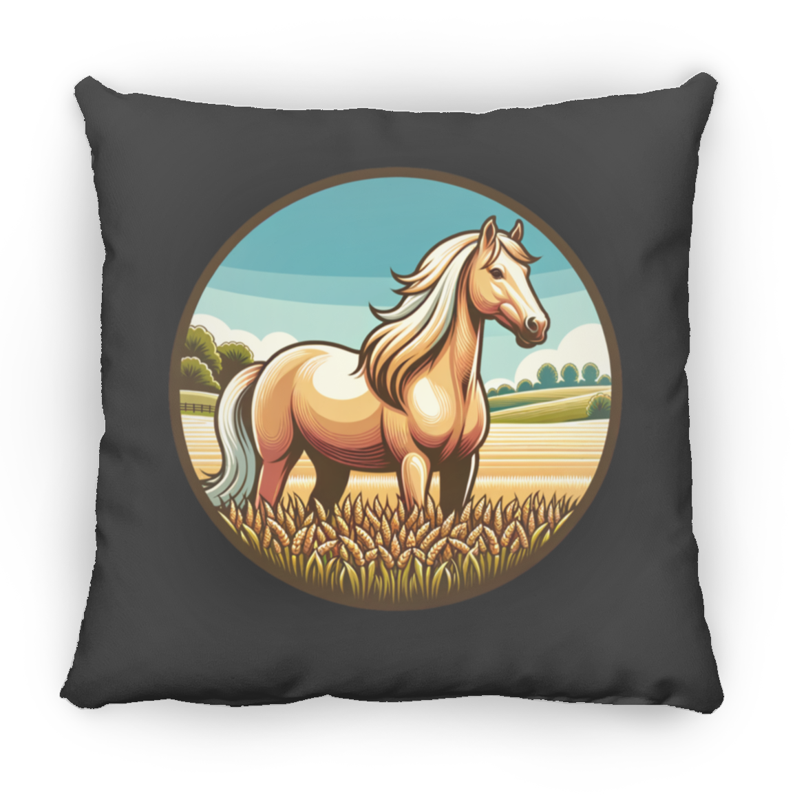 Palomino Wheat Field - Pillows